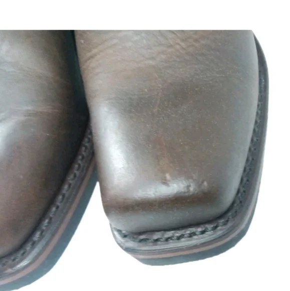 Frye Harness 12R Boots 7730 Women's Size 6.5 M Made In The USA Retail $498 - Picture 10 of 16